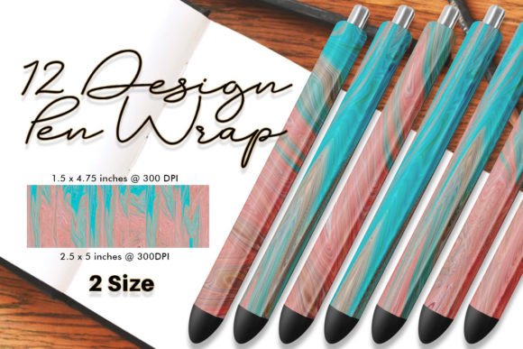 Download Pen Wrap Wave Marble Texture Turquoise - Wave marble texture Collection