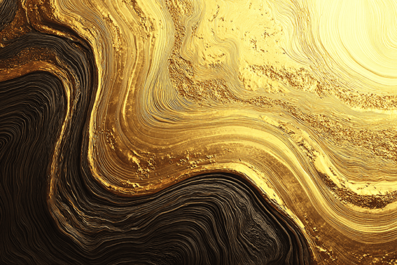 Download Black Gold Wave Marble Texture - Wave marble texture Collection